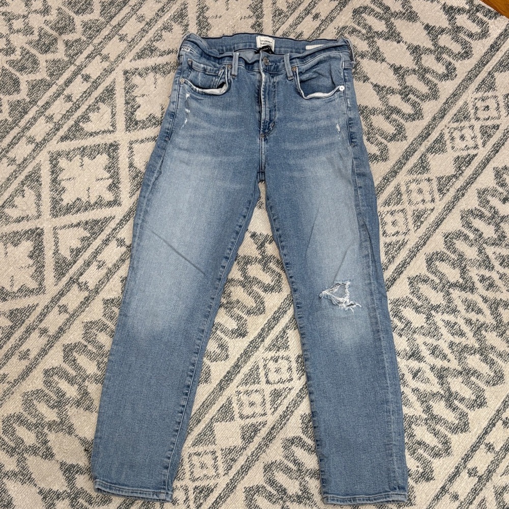 Citizens of humanity copped Ella jeans